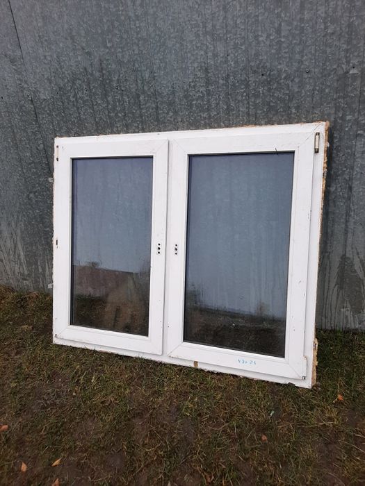 Okna PCV wymiary w opisie