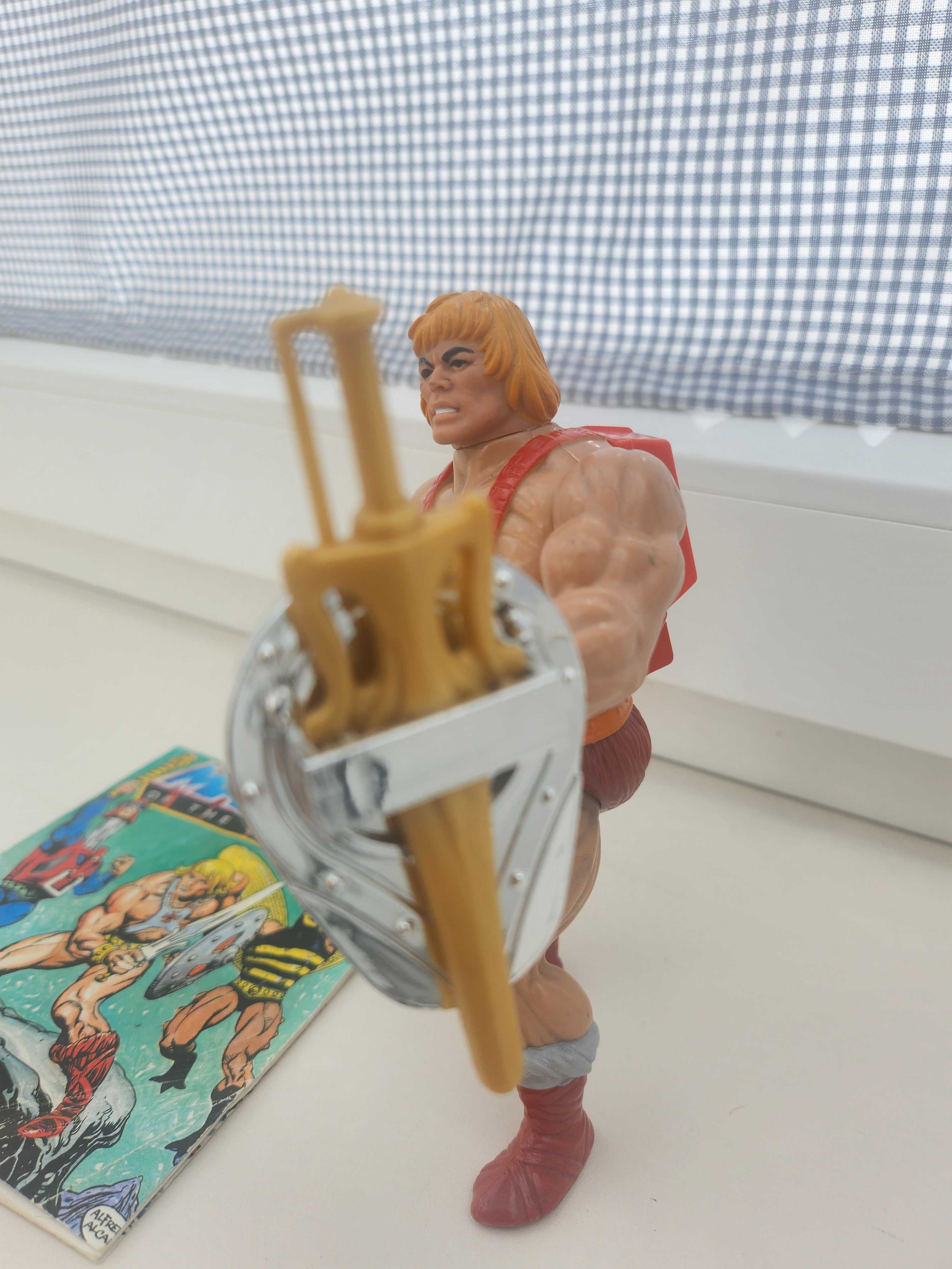 He-Man Thunder Punch + minikomiks