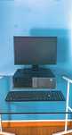 Computador desktop e7500 4 gb 250 gb + Monitor 19 polegadas + teclado