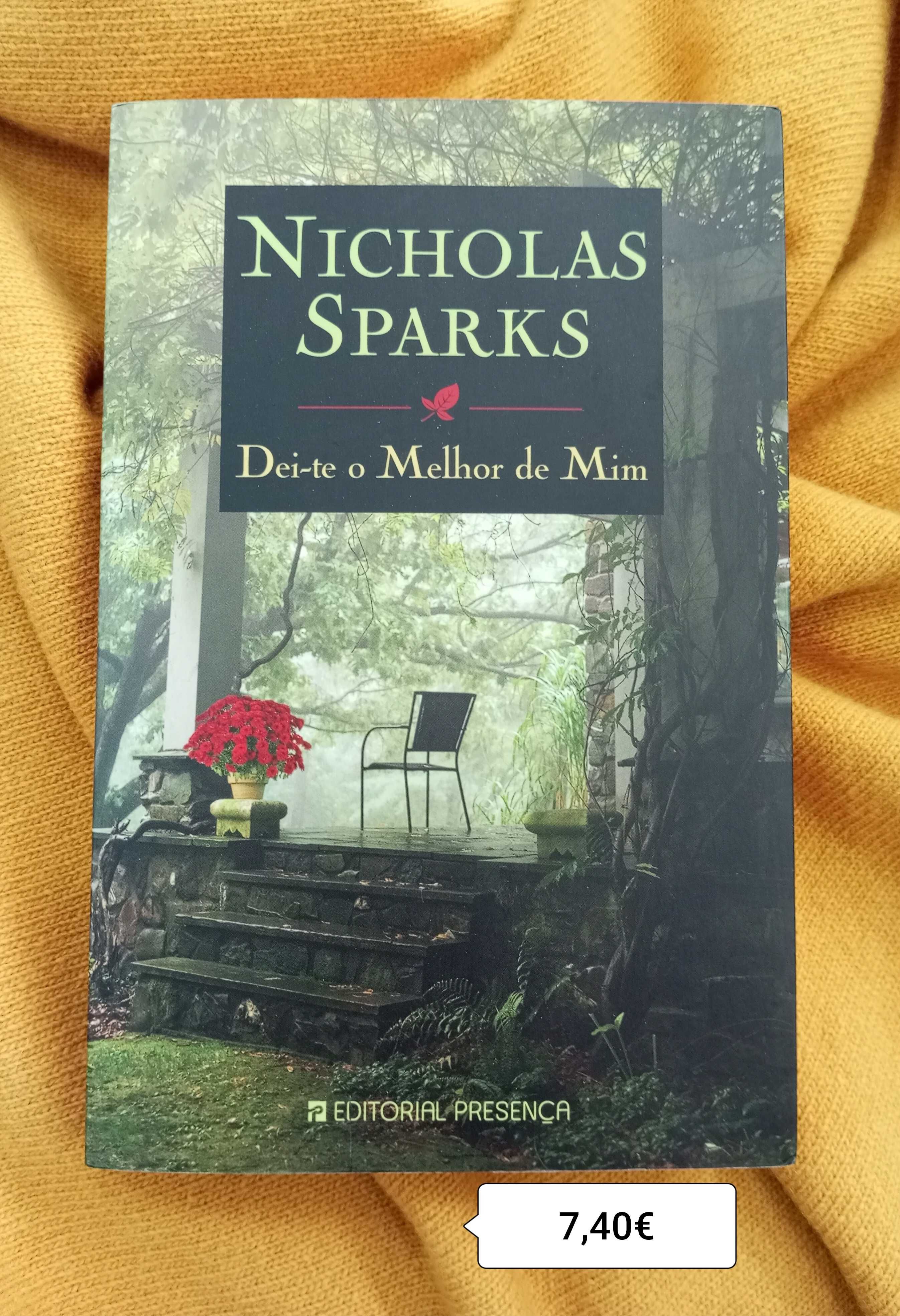 Dei-te o melhor de Mim / Nicholas Sparks - Portes incluídos