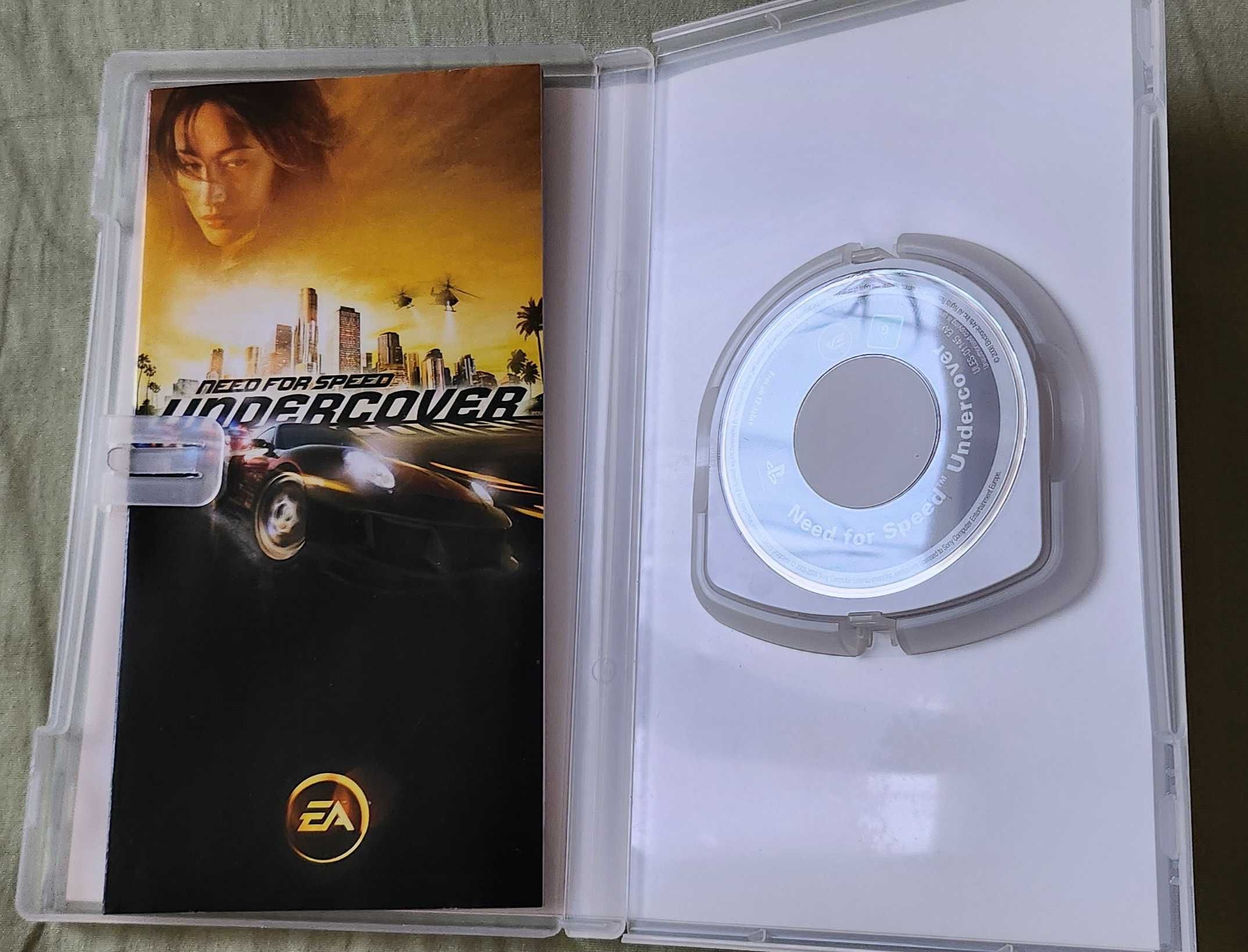 Need for speed PSP PL