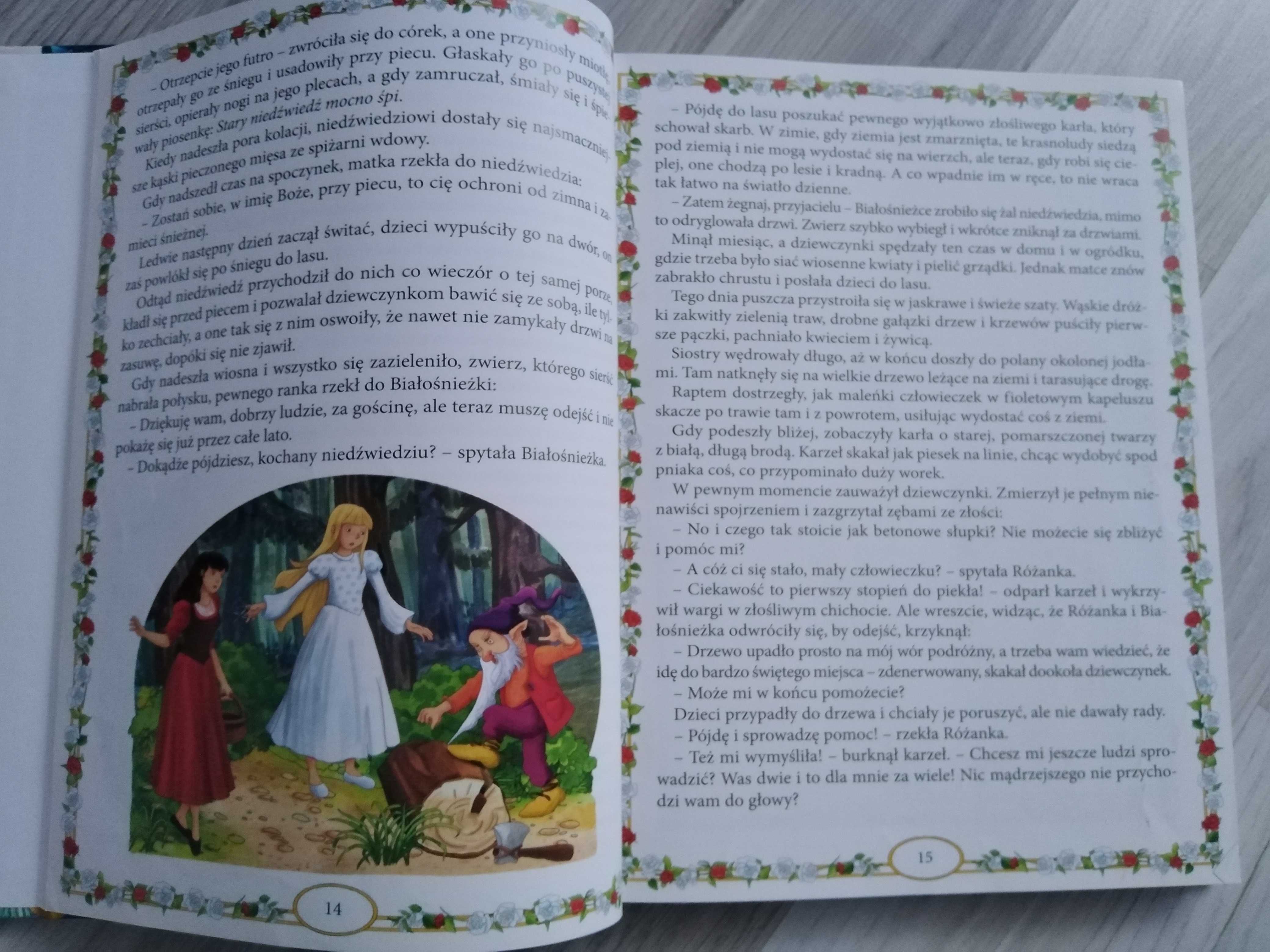 Książki dla dzieci Najpiękniejsze baśnie Grimm i Perrault