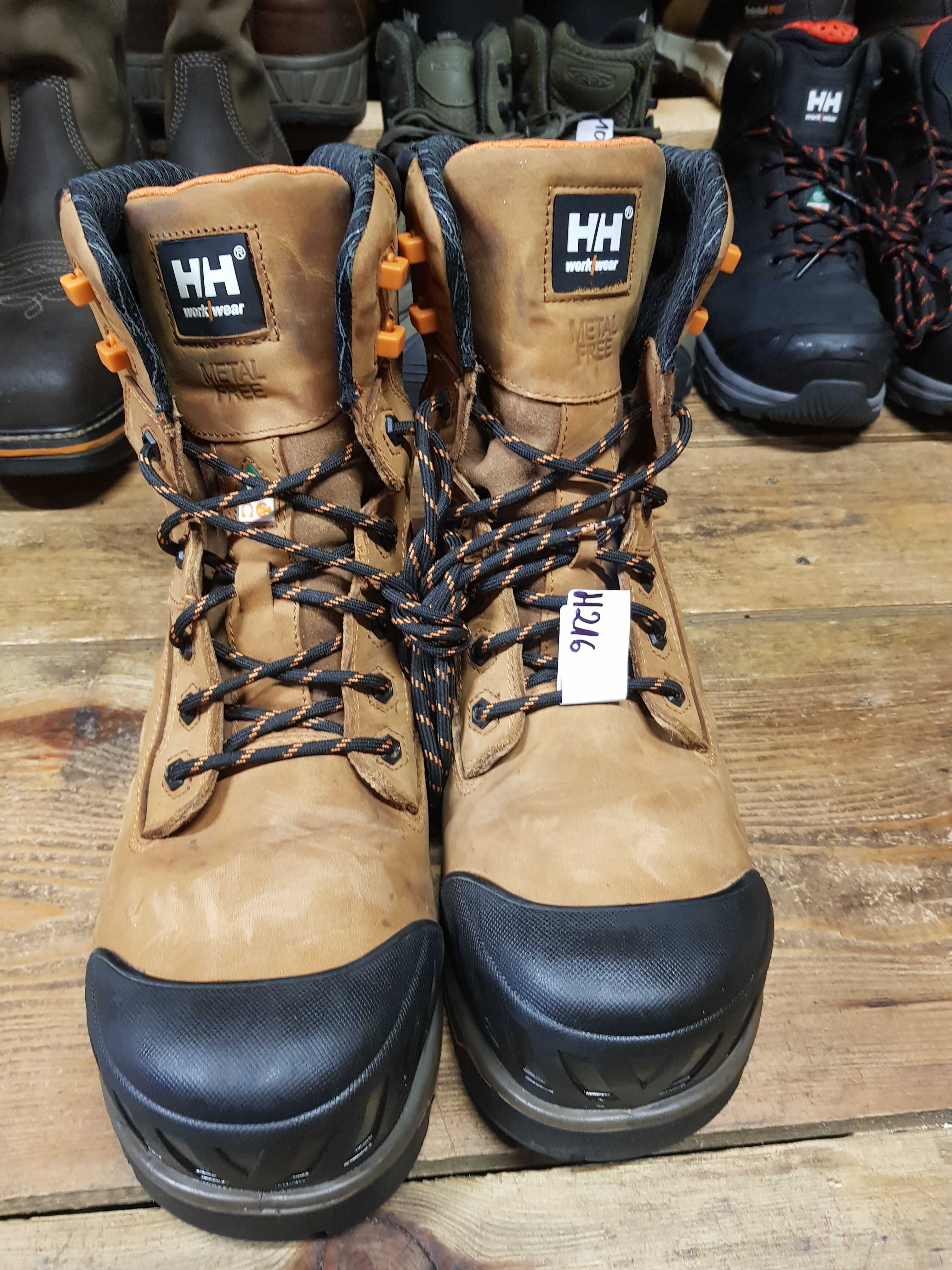 Buty robocze HELLY HANSEN rozm 45 wkł 30 cm S3