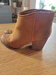 Botki boho Stradivarius 39
