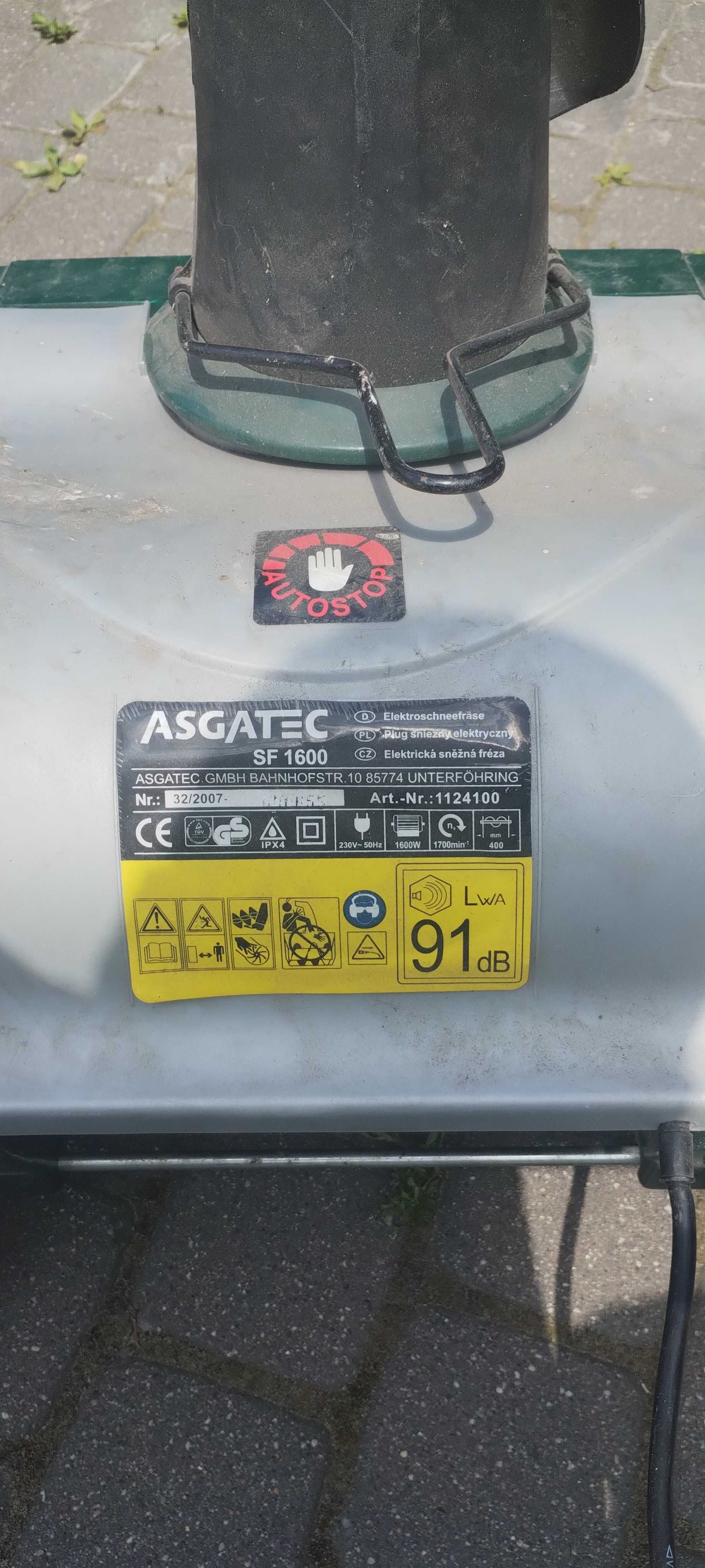 Odśnieżarka elektryczna