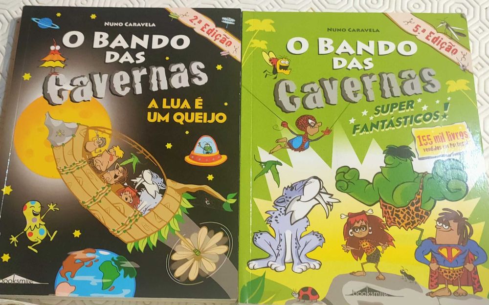 Livros Bando das Cavernas