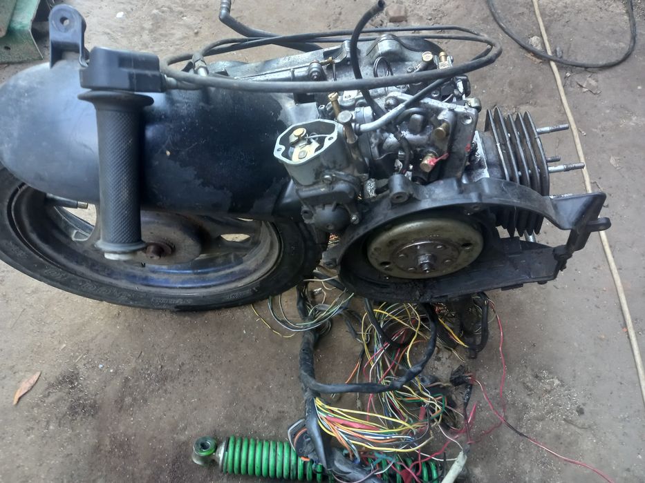 Сузуки сепія розбір