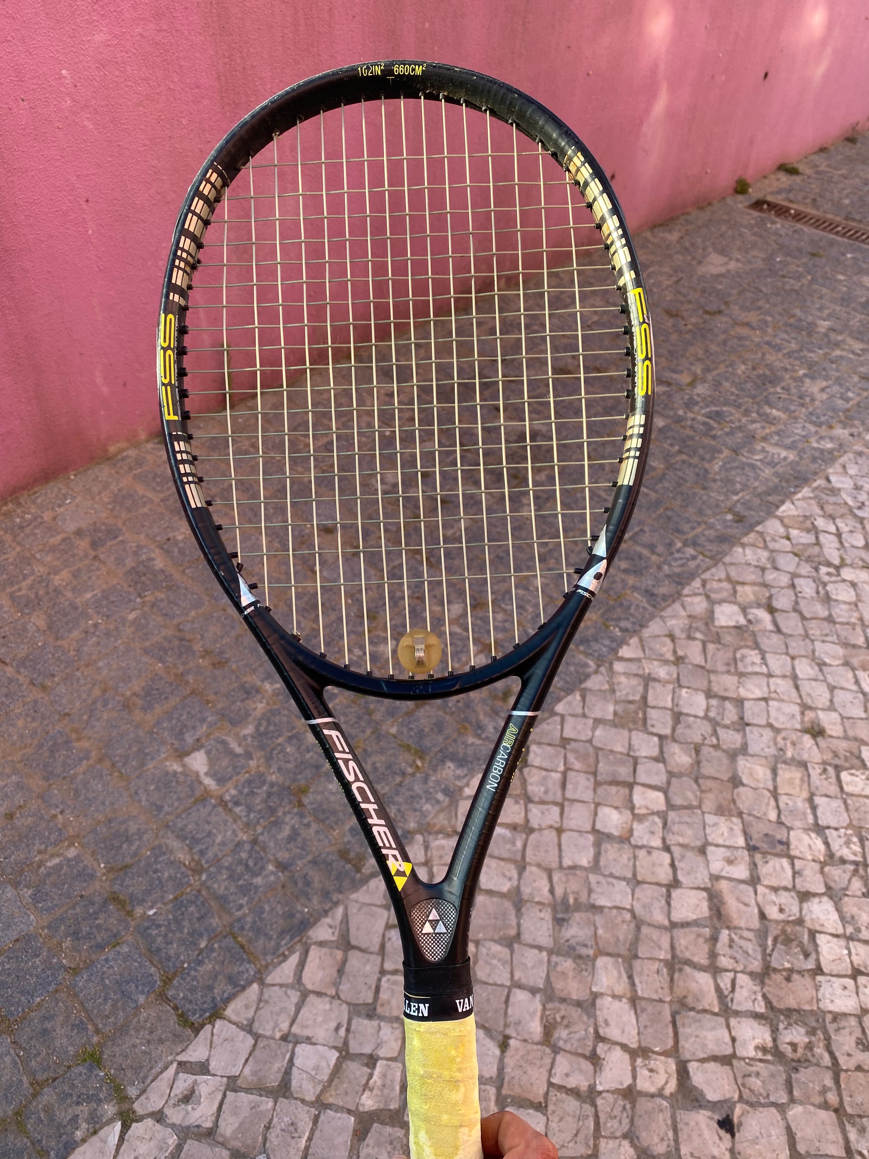 Raquete ténis - fisher pro impact fss