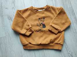 Sweterek Zara tygrysek 98 bdb