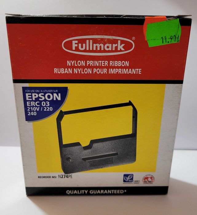 Taśma barwiąca do drukarki Epson ERC 03