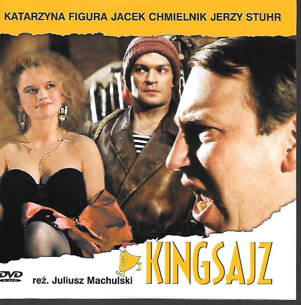 Kingsajz - film DVD