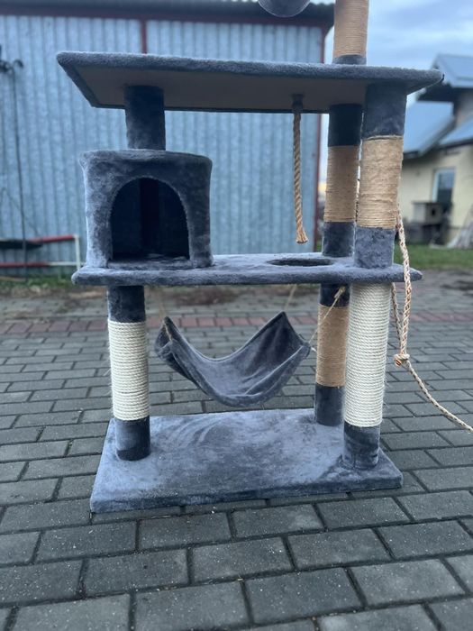 Drapak / domek dla kota