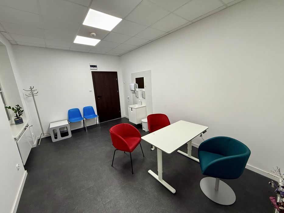 Gabinet lekarski na dni