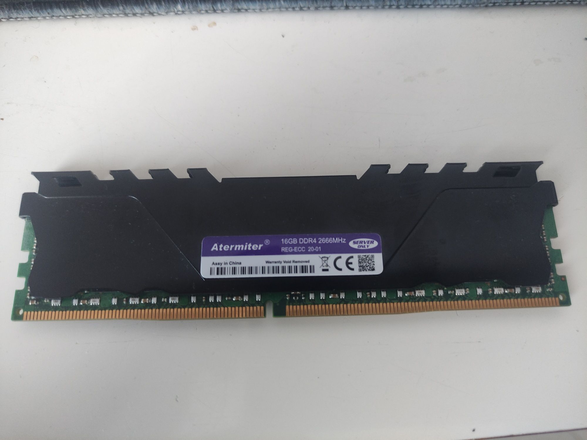 Оперативна пам'ять ECC reg ddr4 atermiter 16gb/32gb 2666mhz