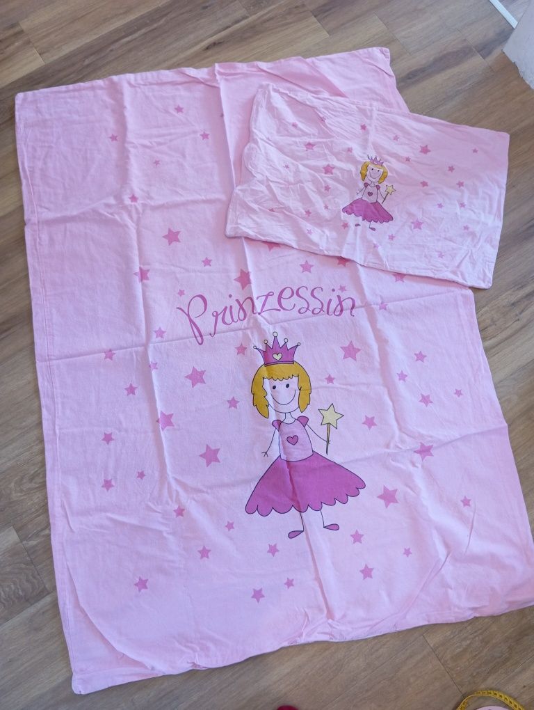 Pościel dziewczęca księżniczki 100x130