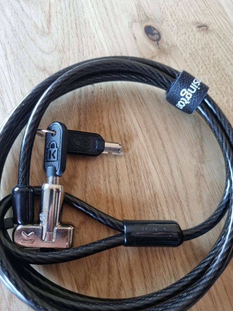 Linka zabezpieczająca N17 Keyed Laptop Lock for Dell