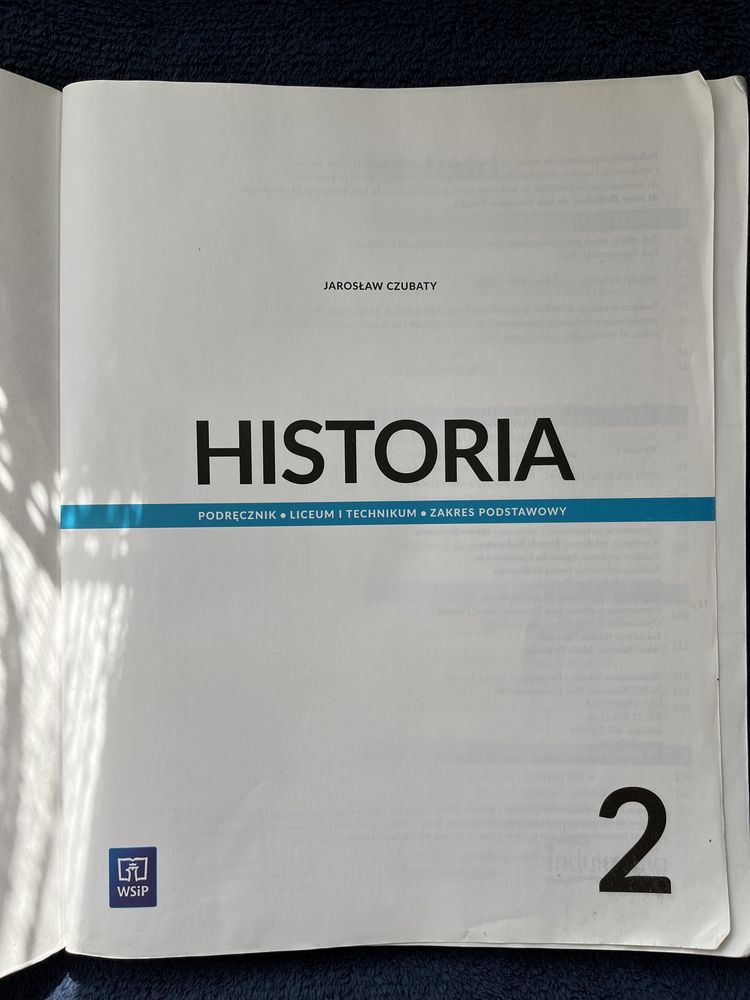 Historia 2 podręcznik