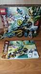 Okazja! LEGO ninjago 71745 dżunglowy chopper Lloyda. Kompletny! Opis!