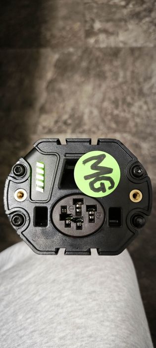 bateria Bosch power tube 625 pozioma doskonały stan około 20 cykli