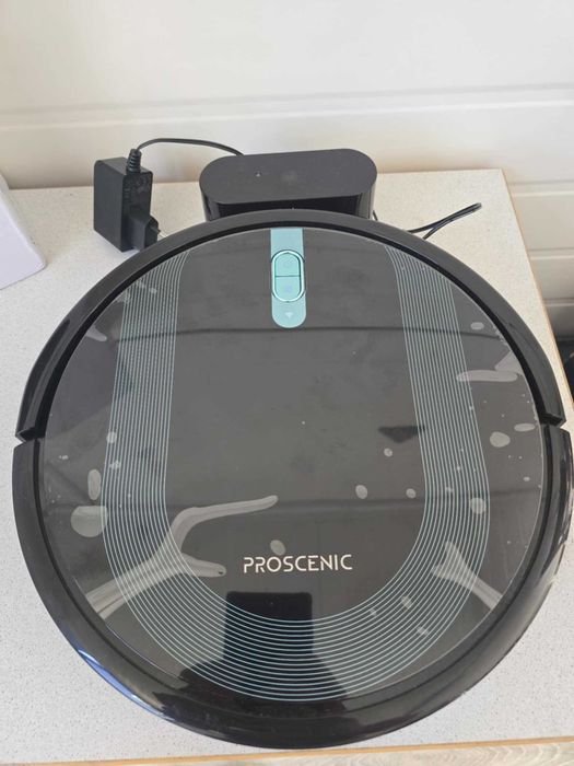Proscenic 850T robot odkurzający - mopujący z Wi-Fi Nowy  3.000 Pa