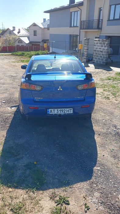 Mitsubishi Lancer X 2015 AWC