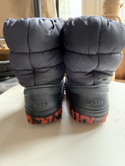 Зимові Crocs C9 26р