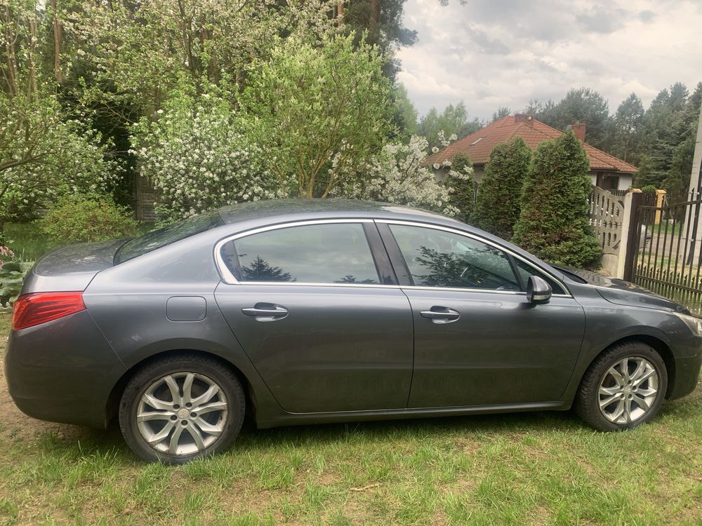 Peugeot 508 1.6 benzyna