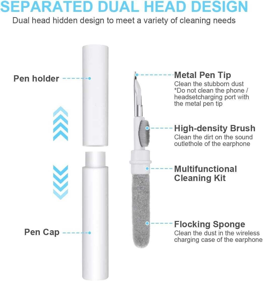 Zestaw do czyszczenia Airpods Pro 1 2, 3 w 1