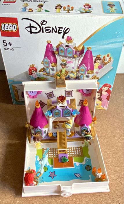 LEGO Disney Princess 43193 Idade +5