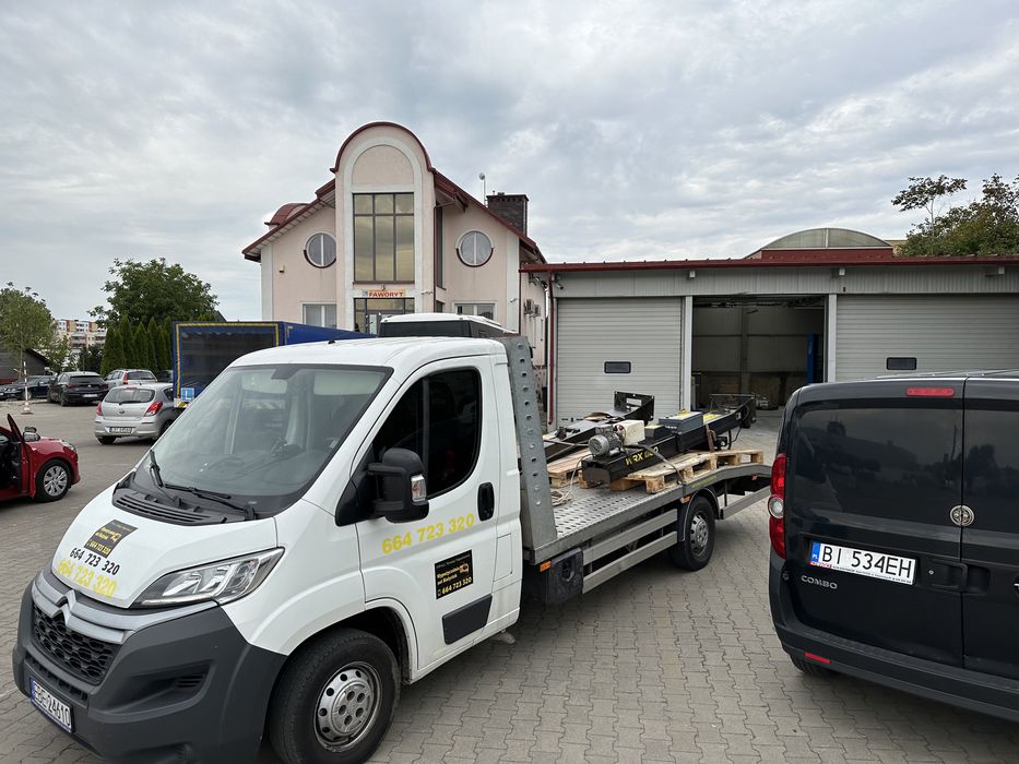 Auto laweta , holowanie ,  warsztat , wynajem aut , bus BIAŁYSTOK