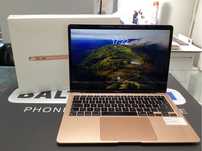 Sklrp bardzo ladny Apple Macbook Air 13 M1 8gb 256gb gold 267 cykli