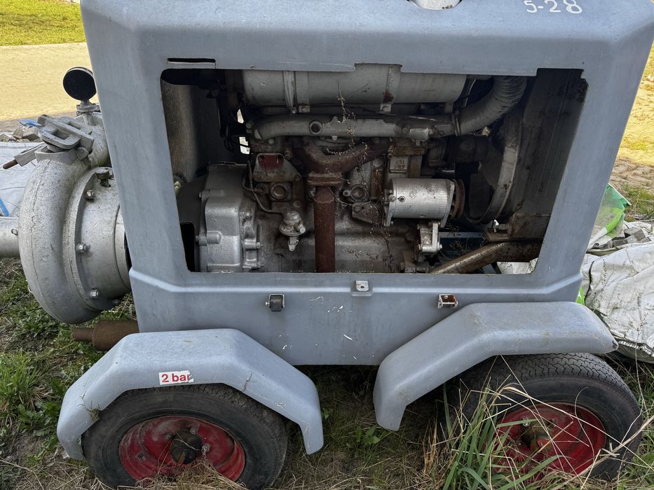 Motopompa do deszczowni Agrostroj Ljubljana 1800l/min