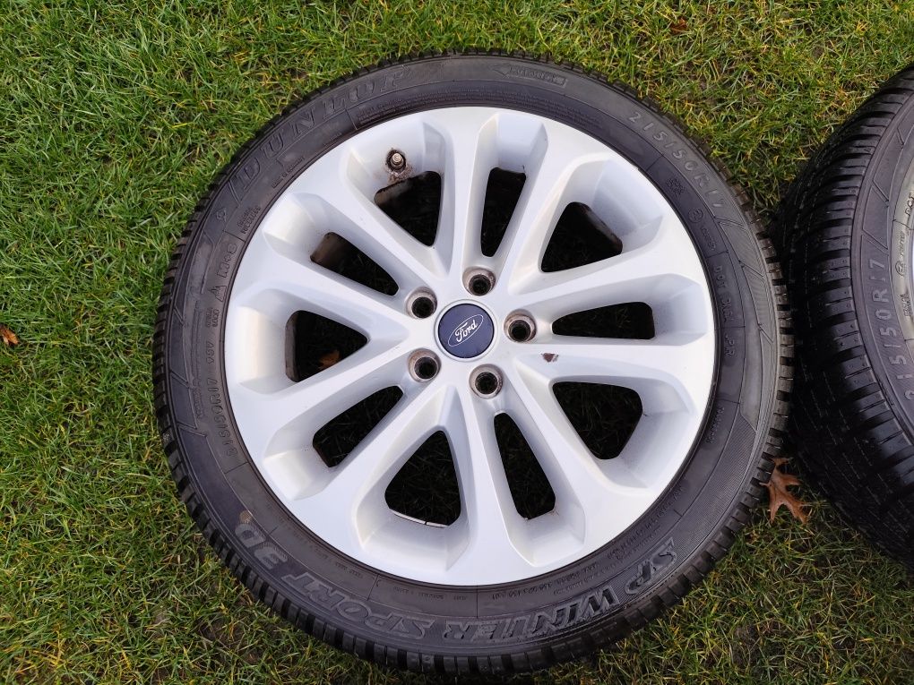 Alufelgi ford focus MK3 17 cali koła zimowe 5x108