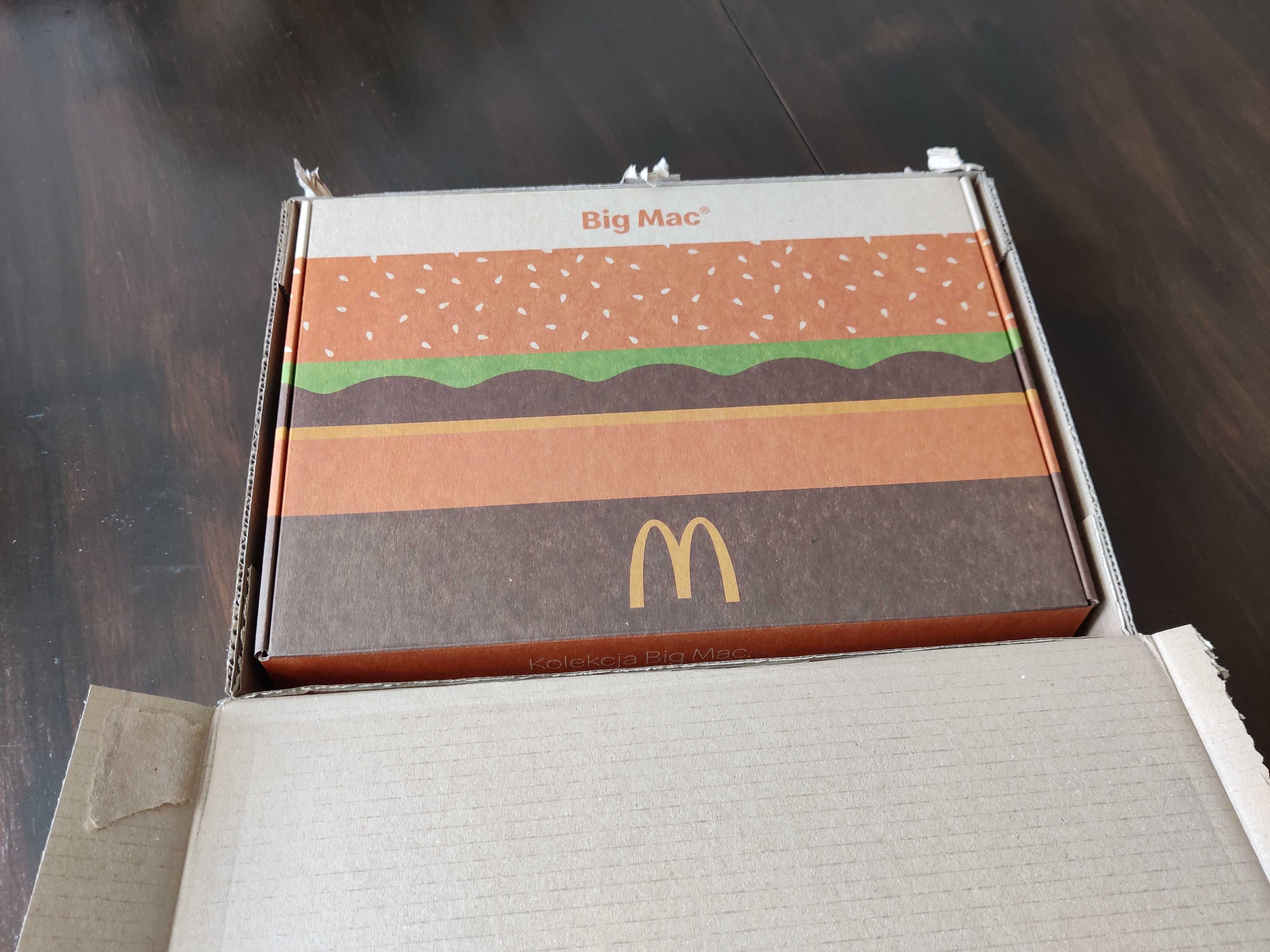 Czapka Big Mac McDonald's