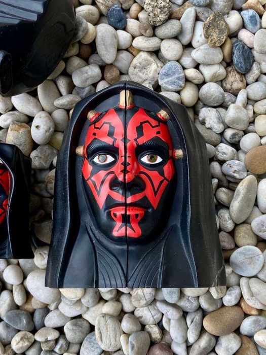 Colecionáveis Star Wars Figuras Variadas e Display