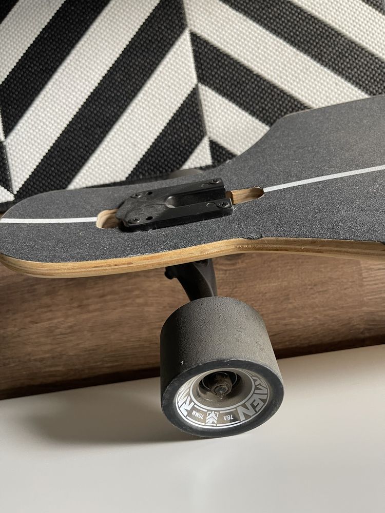 Deskorolka Longboard Raven Miami 70mm ABEC-9 78A