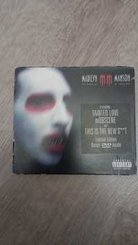Marilyn Manson - The golden age of grotesque- płyta CD i DVD