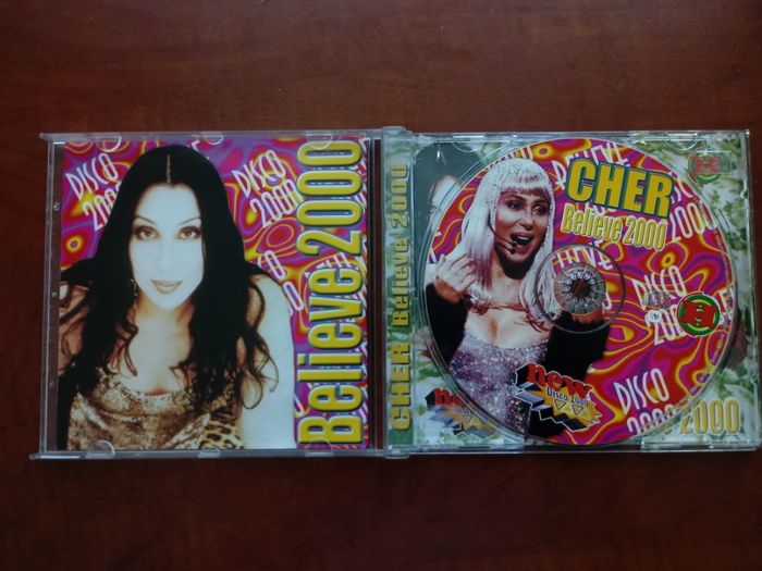 Cher - Believe 2000 CD