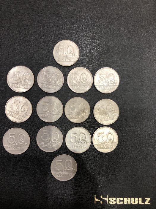 Moneta 50zł 1990rok.