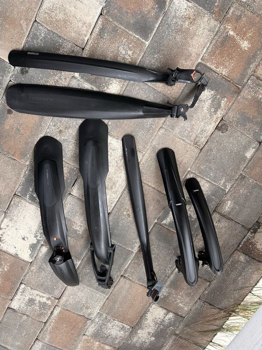 Крила бризговики для велосипеда