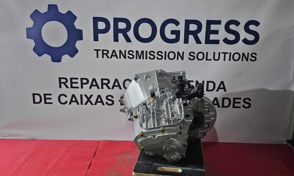 Caixa recondicionada Velocidades Citroen Jumpy 1.5 BlueHDI Ref: 20MB46