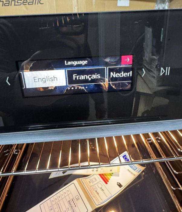 Вбудована духовка NEFF B54CR31N0 N70