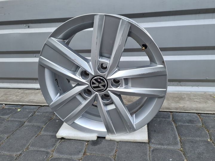 ORYGINALNA Felga Volkswagen 17" 7,0" ET 55 5x120 7E0.601.025.P T5