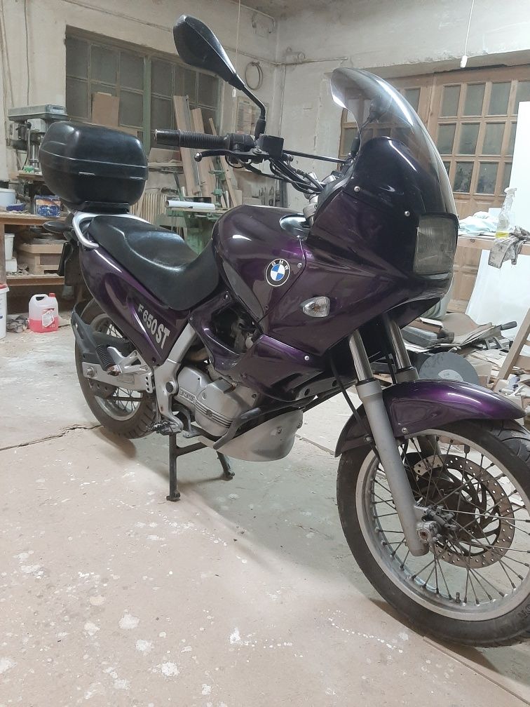 Sprzedam motocykl BMW F 650ST Świeże opłaty