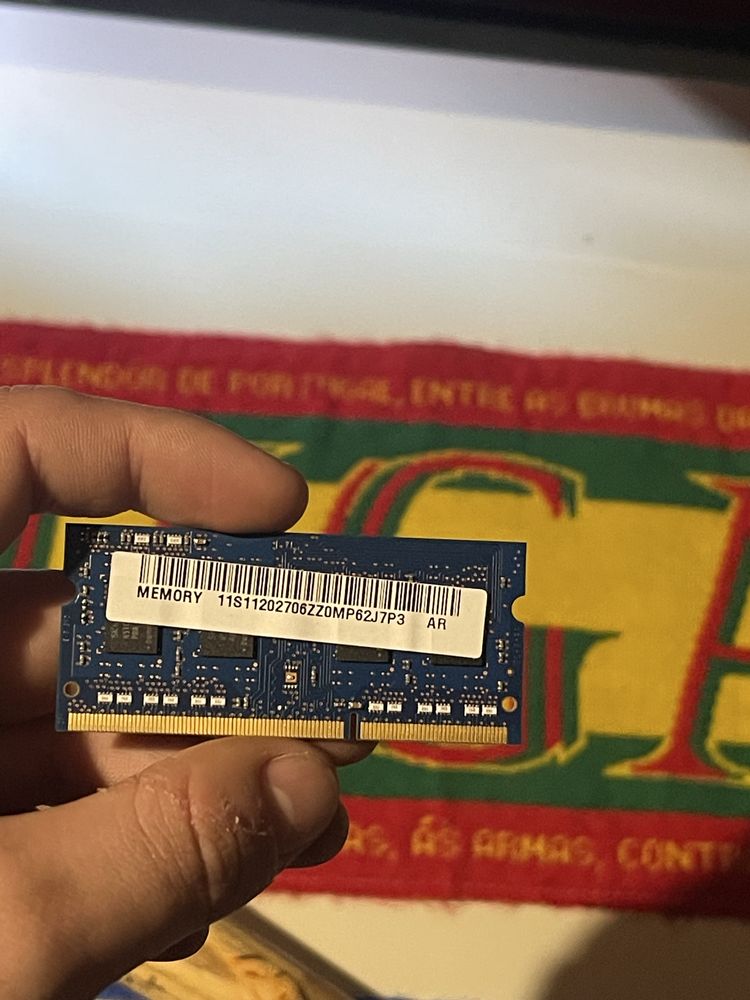 Ram 4gb para portatil