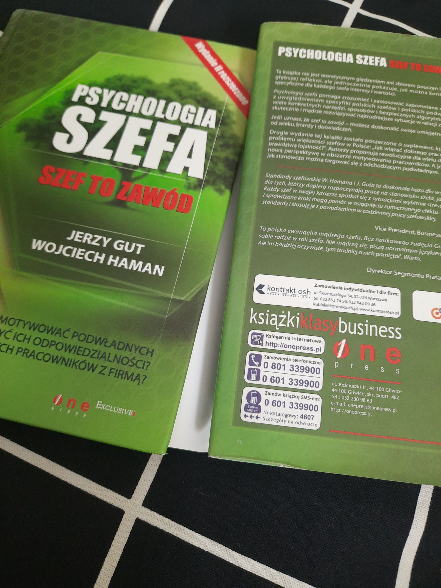 Psychologia szefa - Szef to zawód - Gut Haman