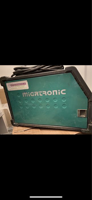 Semi automatica migatronic omega yard 300