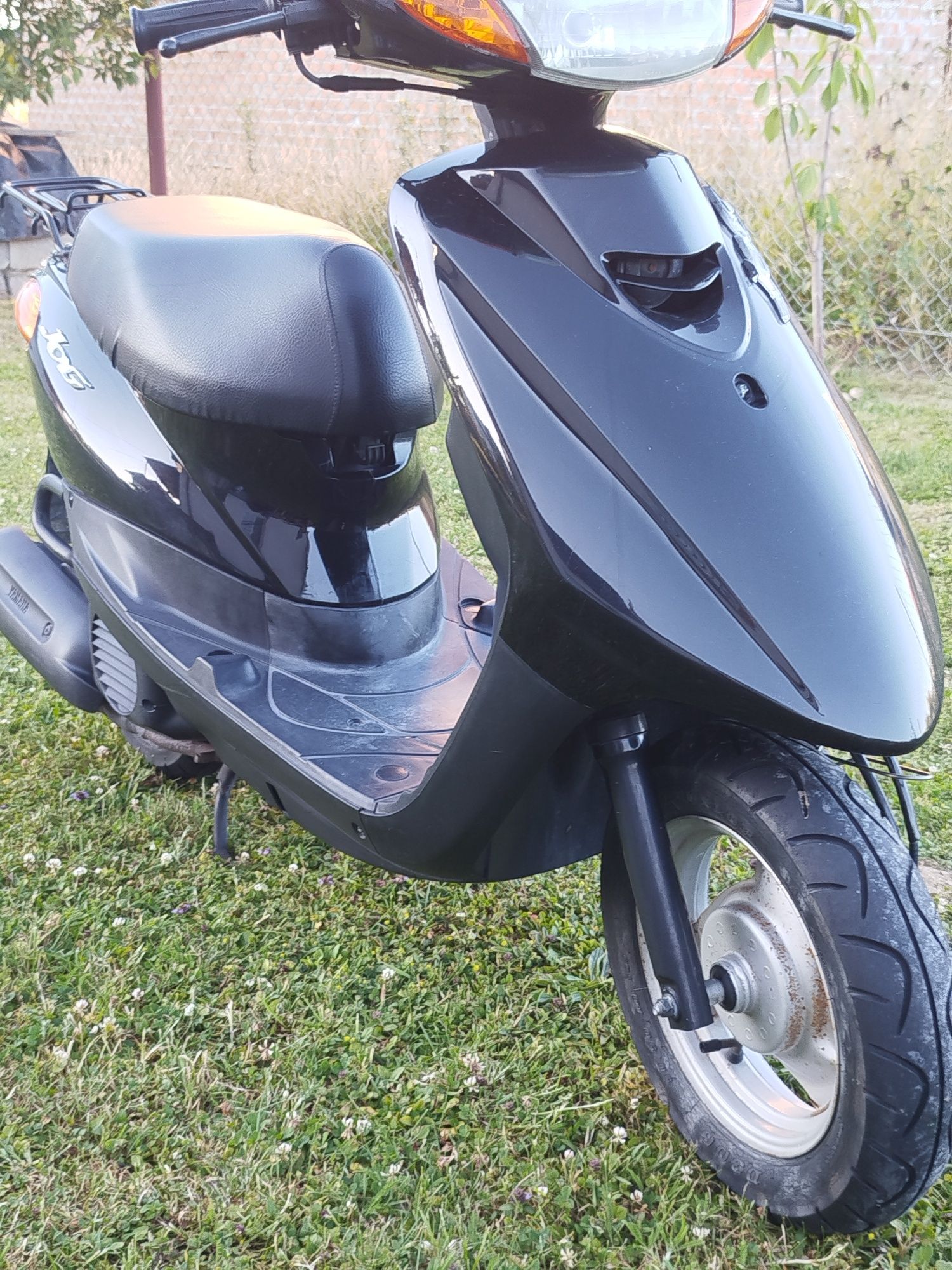 Yamaha jog 36 чорний колір