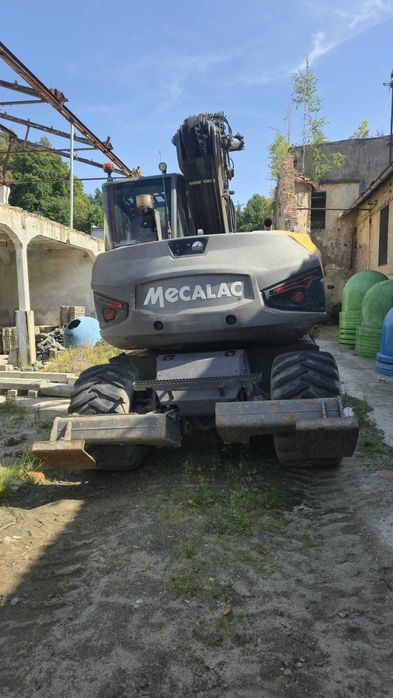 Mecalac 15 MWR Sprzedam