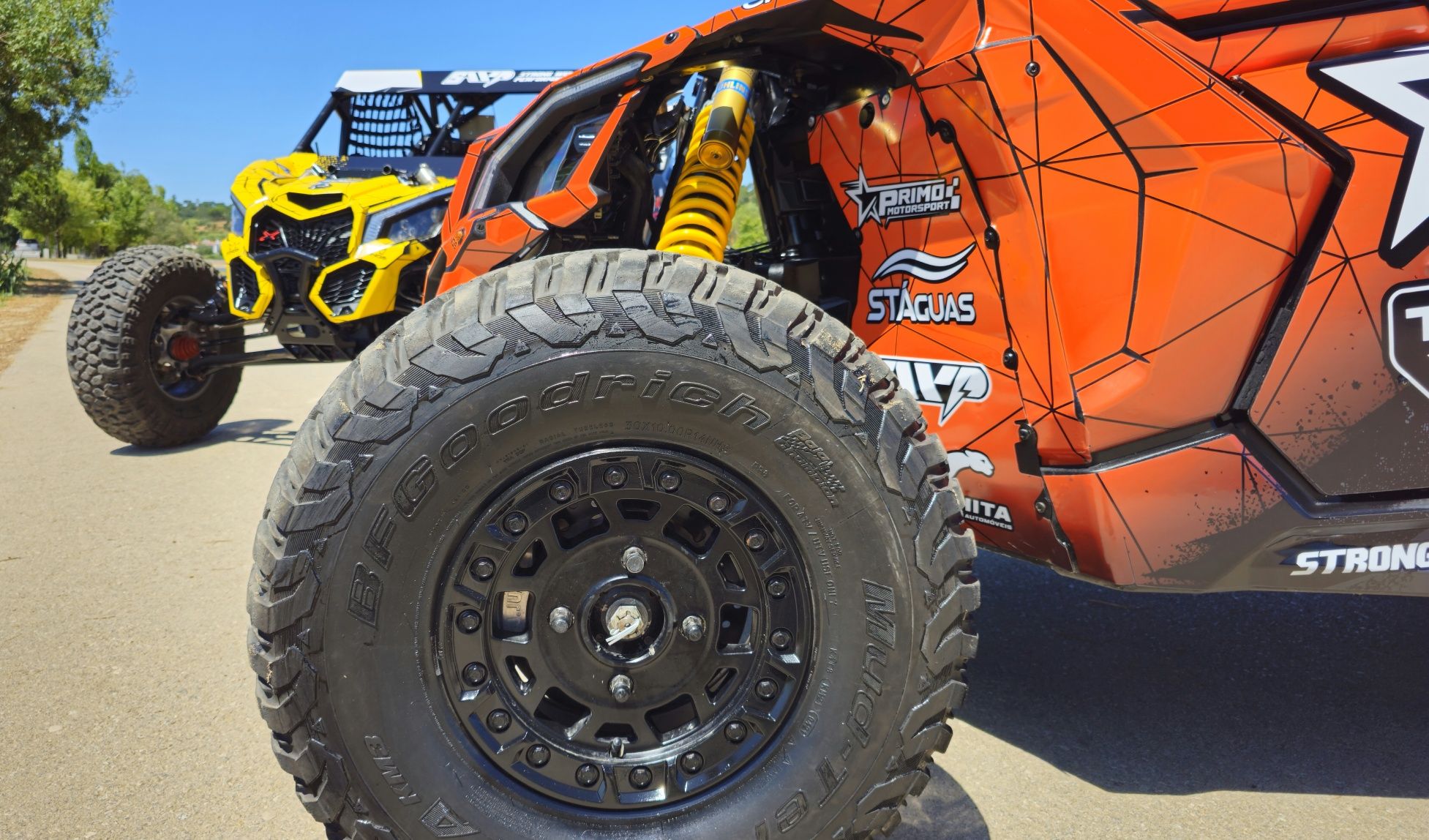 Can Am Maverick X3
   

-Dispomos de 2 Can Am Maveri